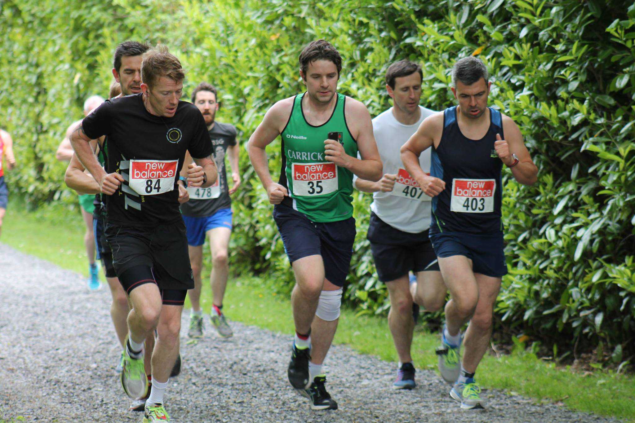 The Finish Line meets Niall Condron