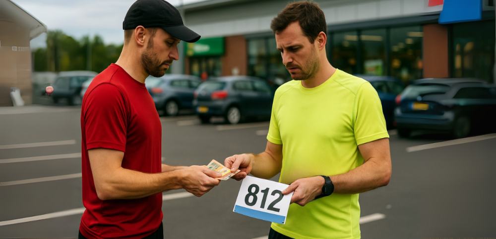 Behind the Bib: The Underground Trade in Race Numbers