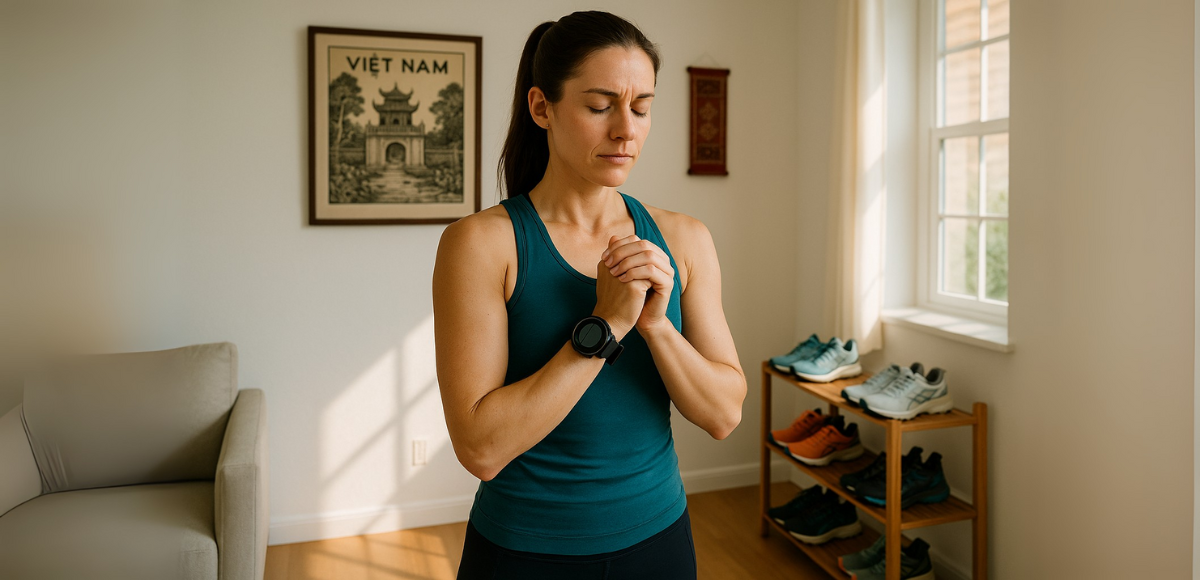 Strange Habits Runners Swear By Before a Race