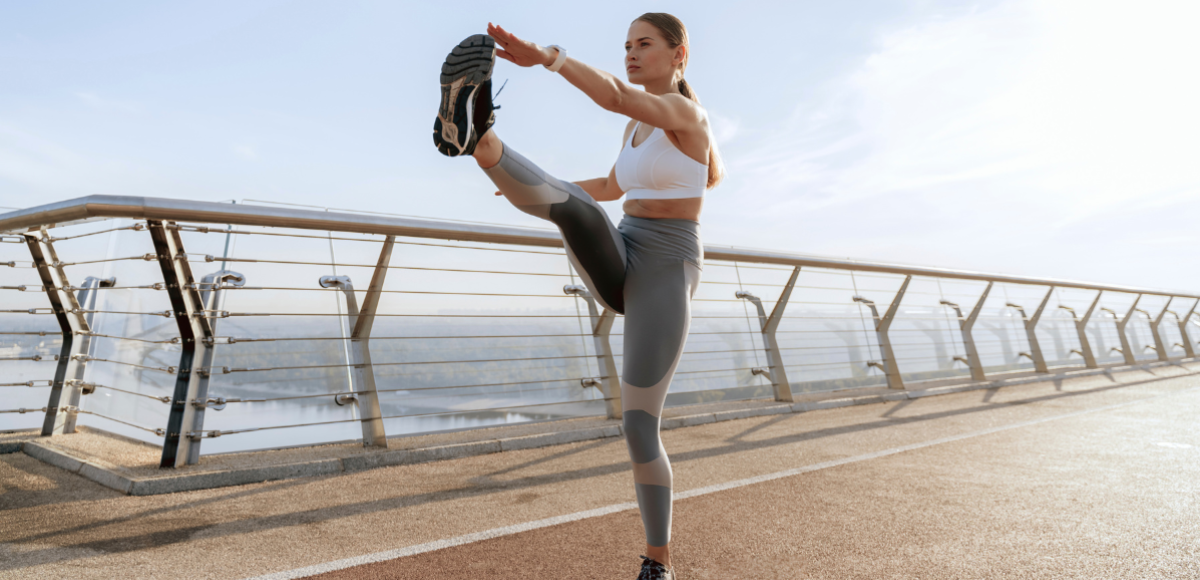 Dynamic Stretching For Beginners