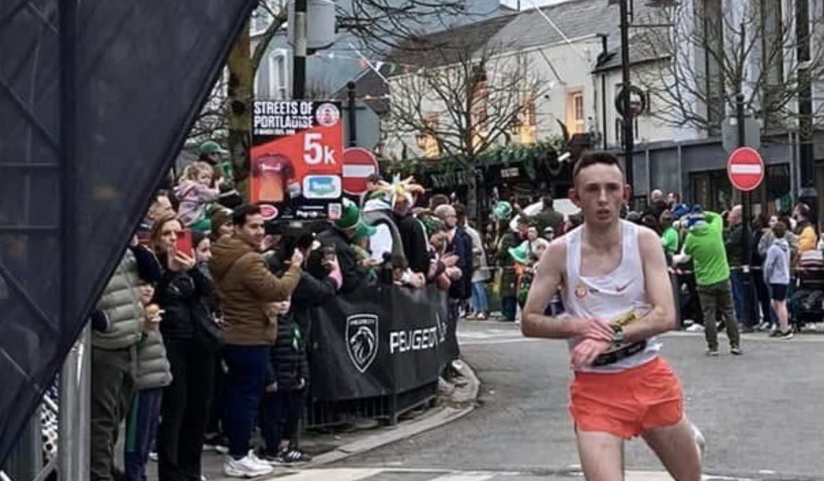 Streets of Portlaoise 5K – Dundrum AC’s Strong Performances