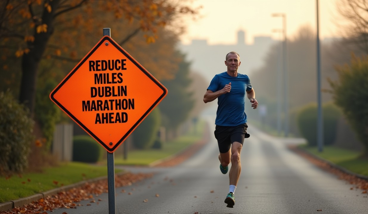 Three Weeks to Go: How to Stay Calm During the Final Weeks of Dublin Marathon Training